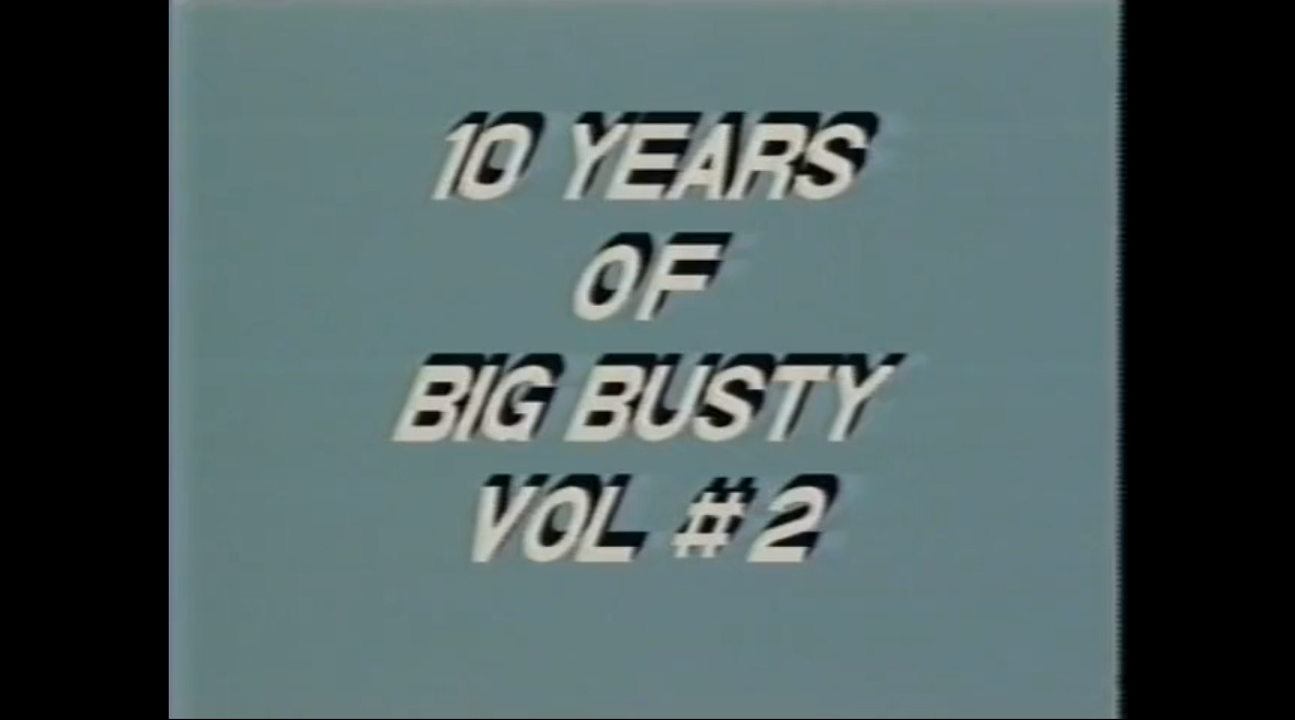 10 Years of Big Busty vol #2