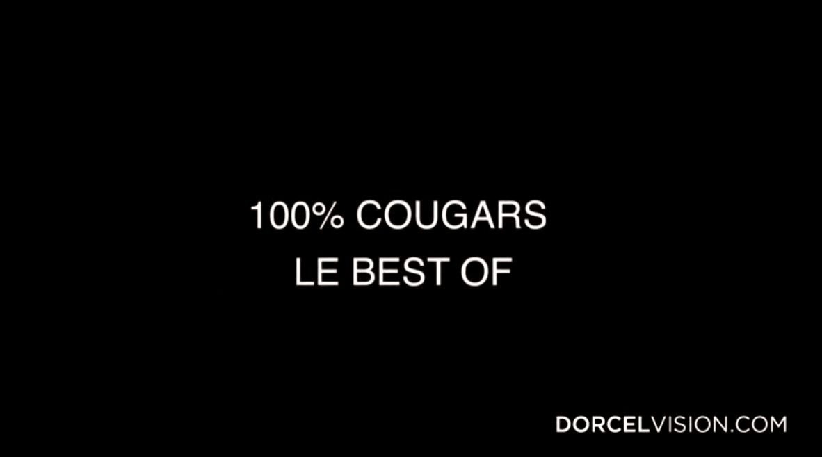 100% Cougars - le best of