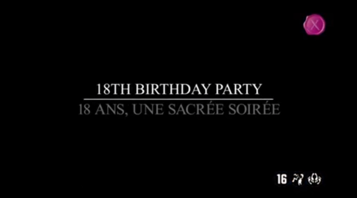 18th Birthday Party