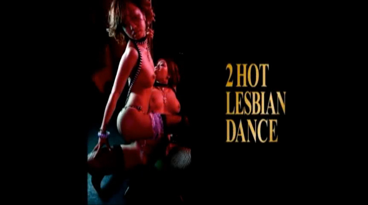 2 Hot Lesbian Dance
