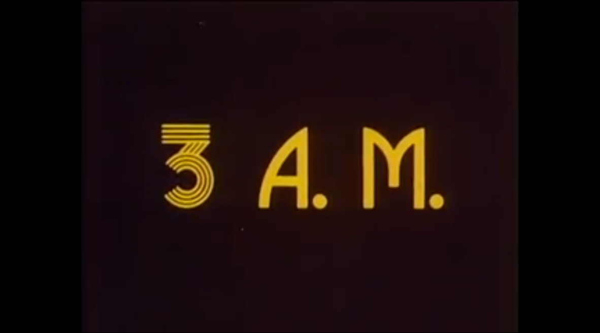 3 A.M.
