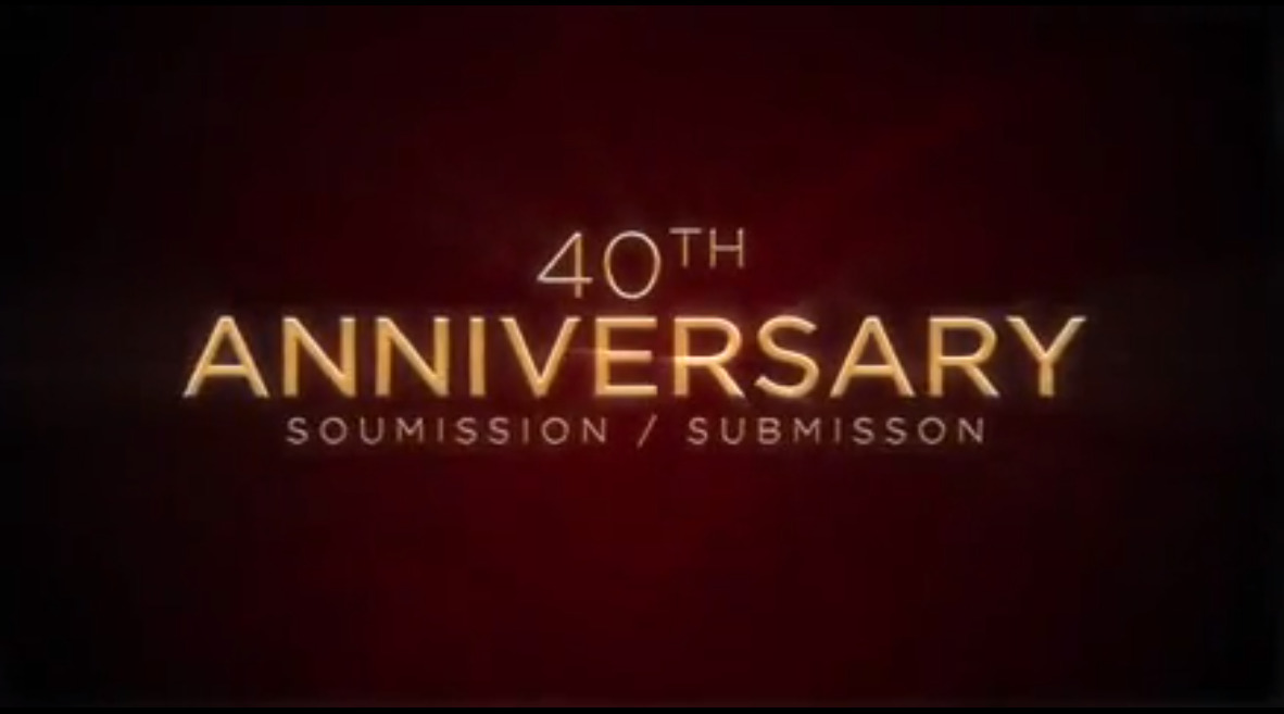 40th Anniversary soumission