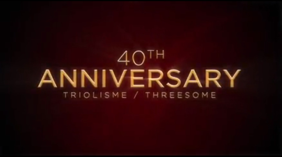 40th Anniversary Threesome