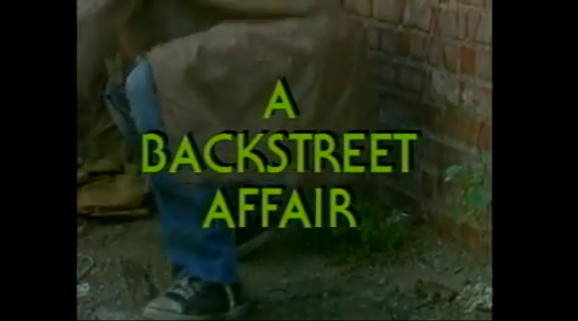 A Backstreet Affair