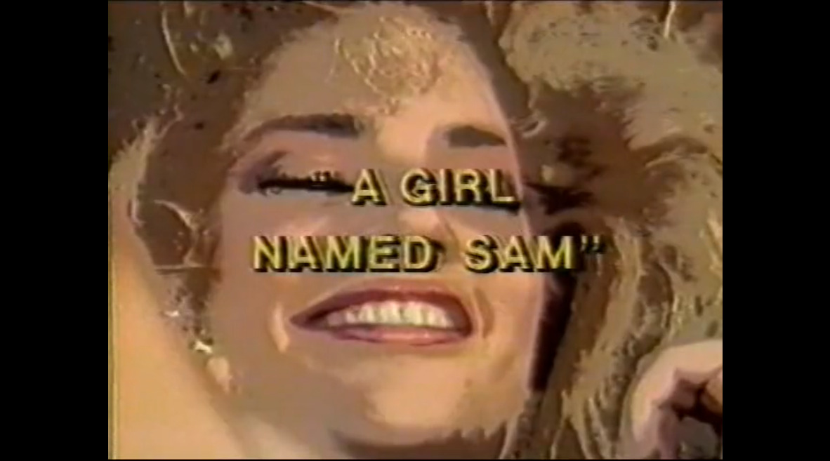 A girl named Sam