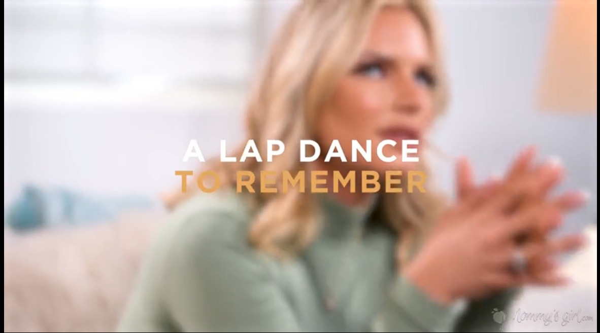 A Lap Dance to Remember