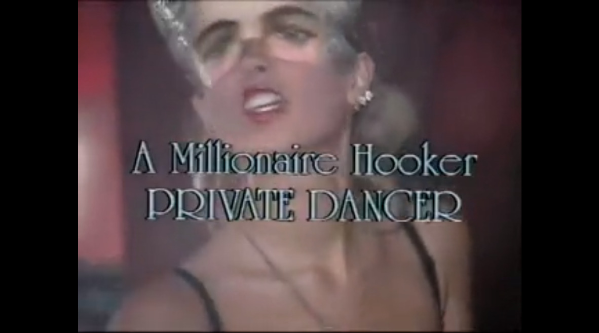 A Millionaire Hooker Private Dancer