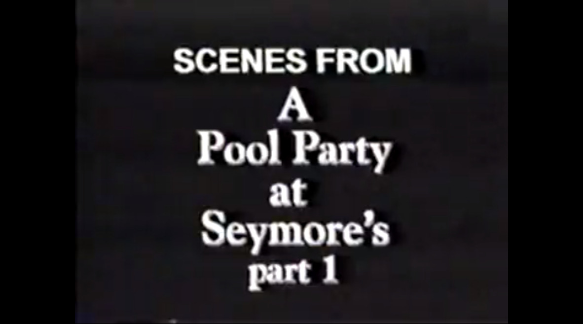 A Pool Party at Seymore's - part 1