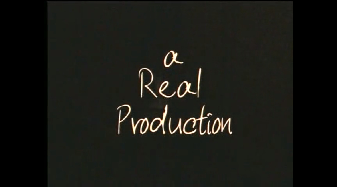 A Real Production