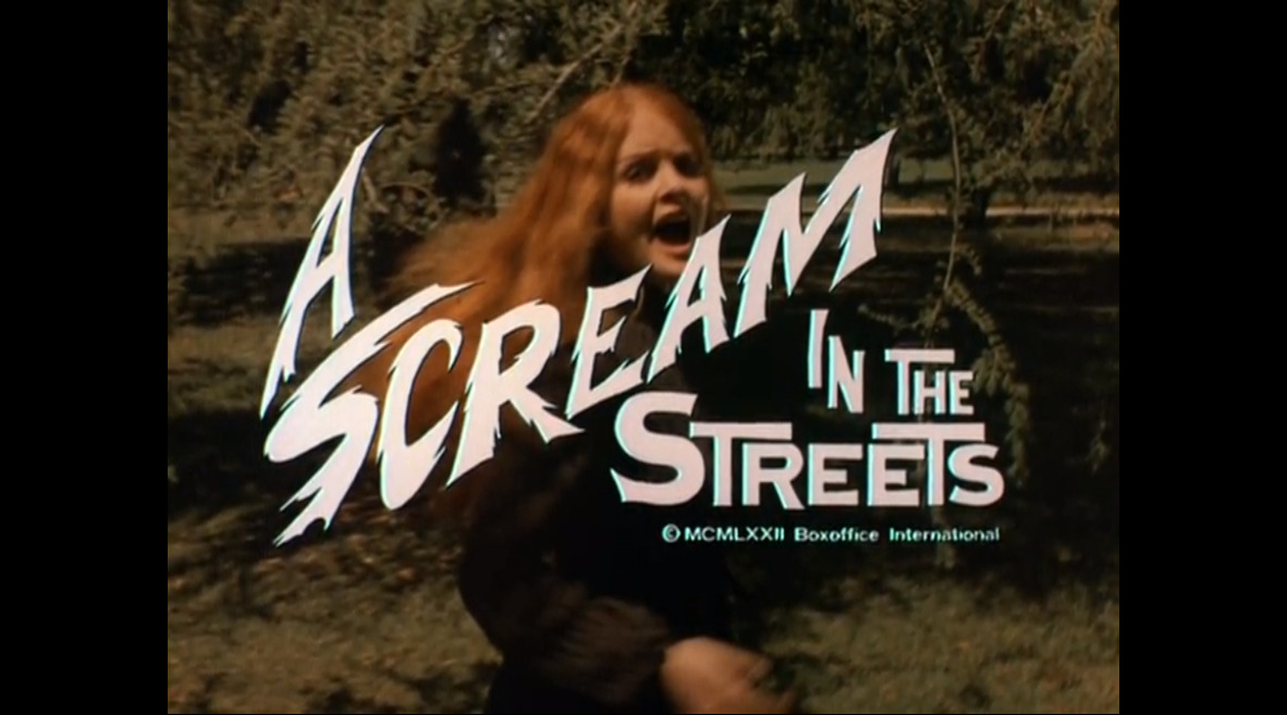 A Scream in the Streets