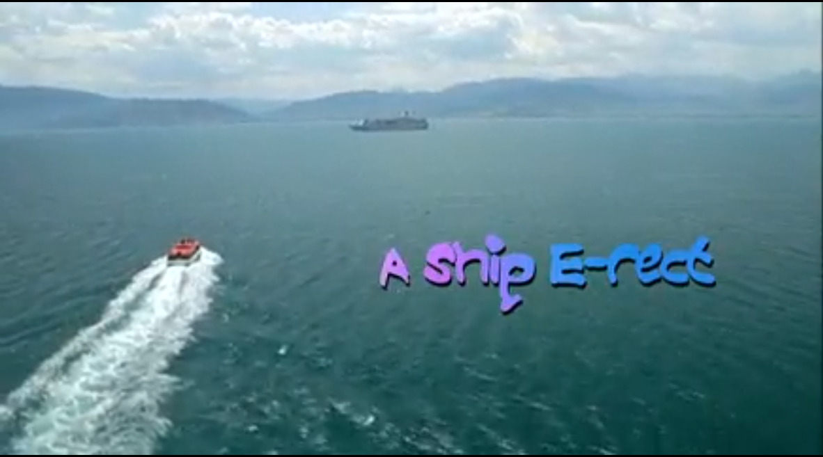 A Ship E-rect