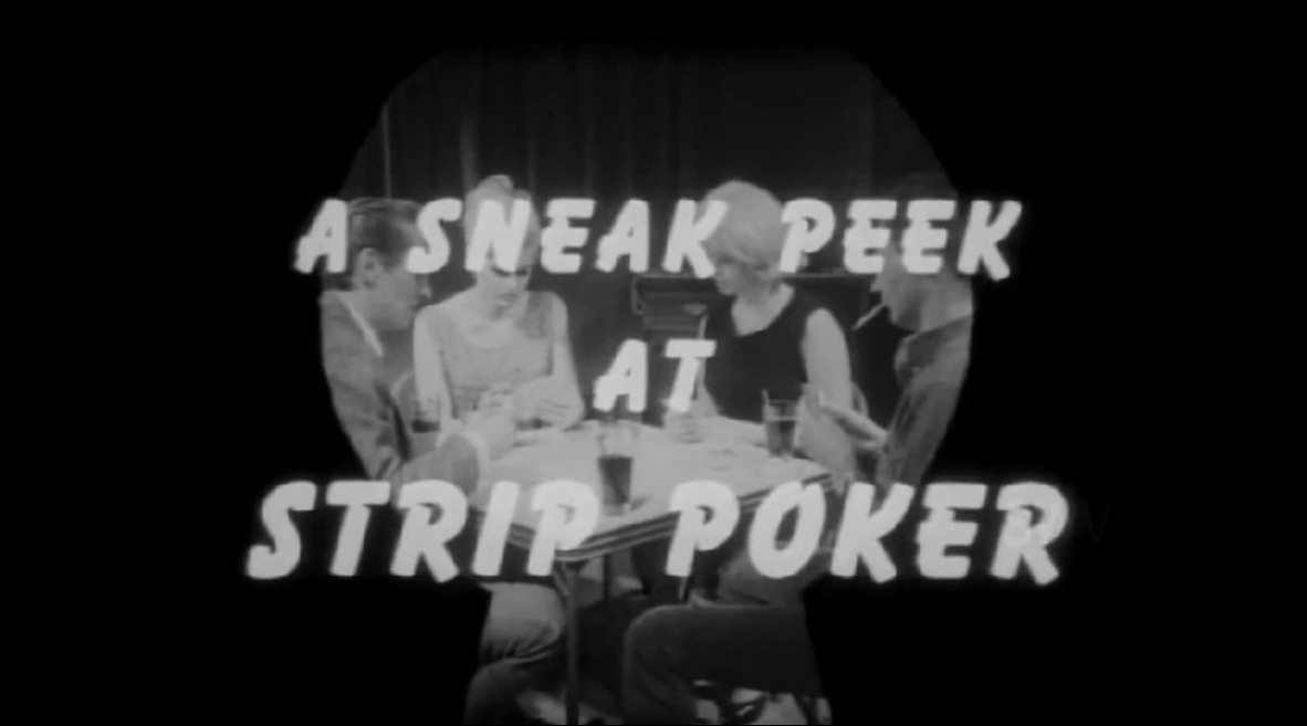 A Sneak Peekat Strip Poker