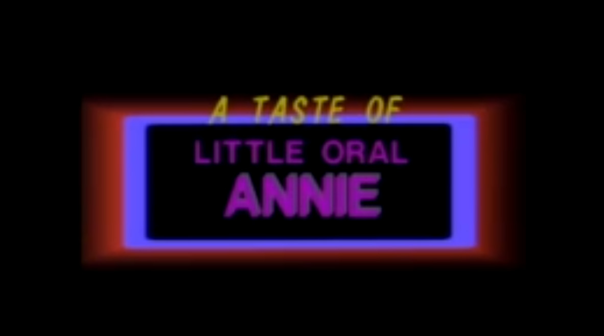A Taste of Little Oral Annie