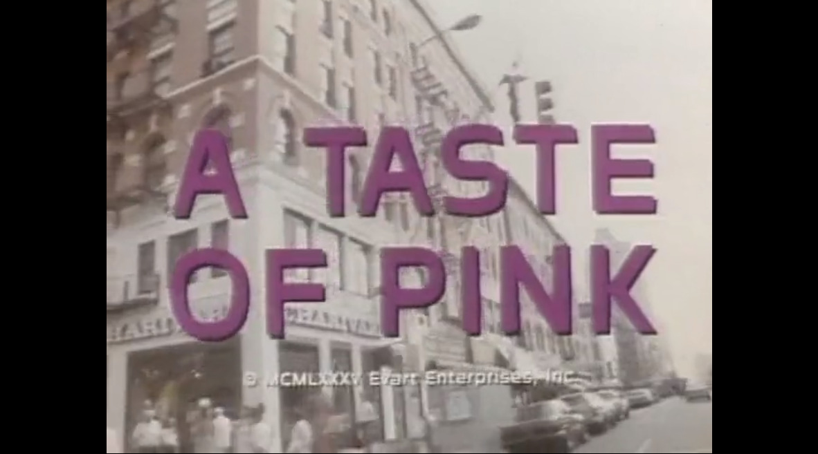 A Taste of Pink