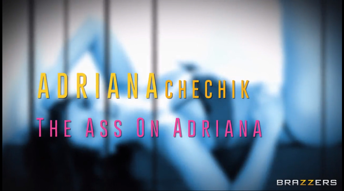 Adriana Chechnik The Ass on Adriana
