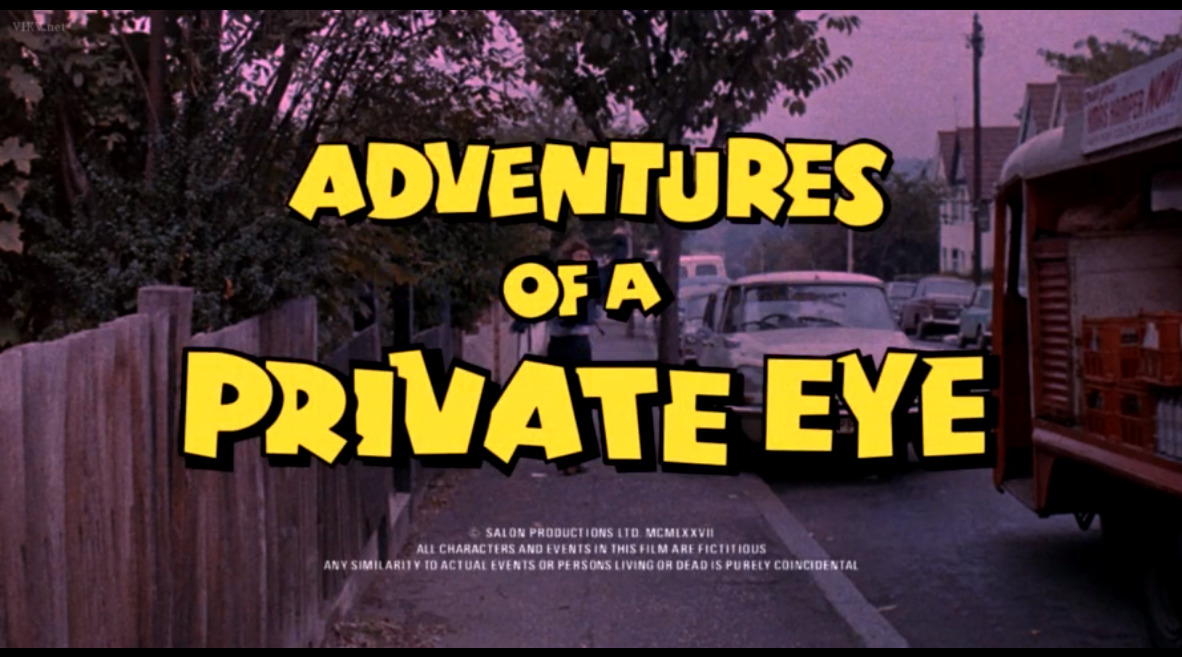 Adventures of the Private Eye