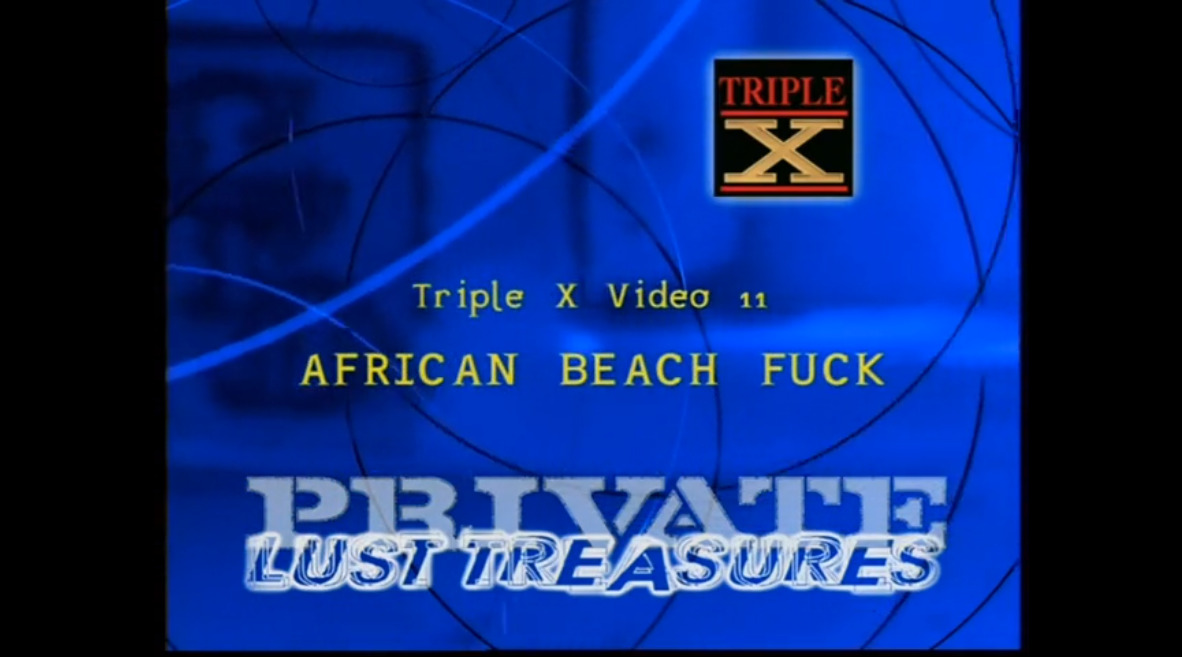African Beach Fuck