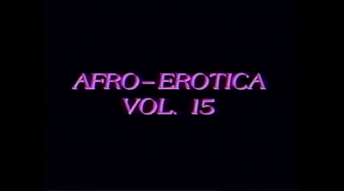 Afro-Erotica vol. 15