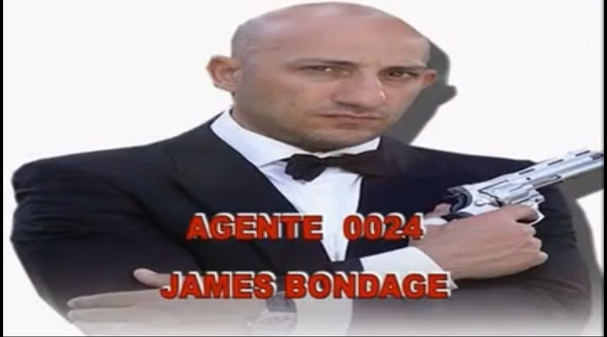 Agente 0024 James Bondage