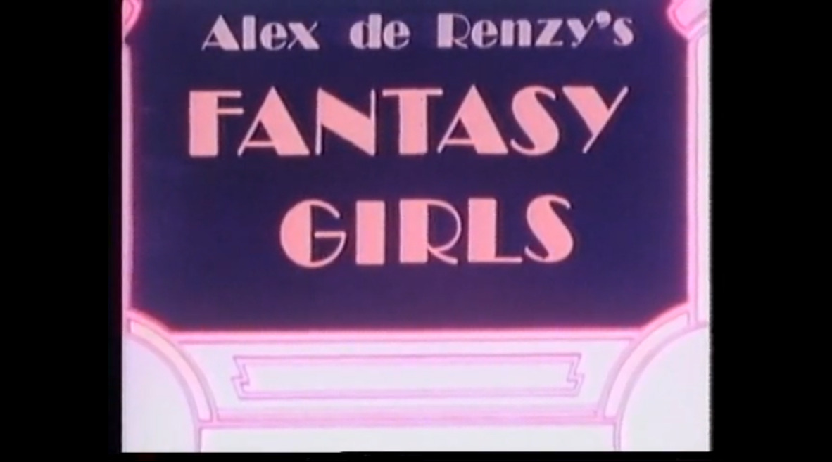 Alex de Rnzy's Fantasy Girls