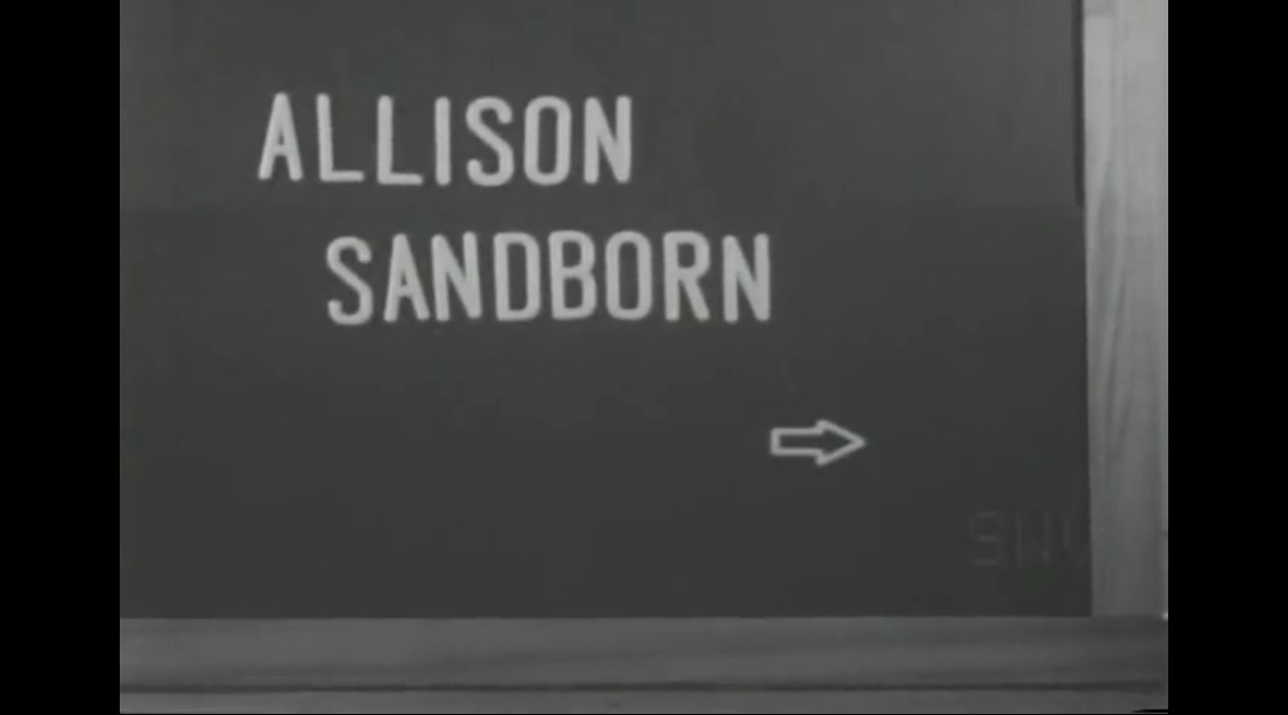 Allison Sandborn