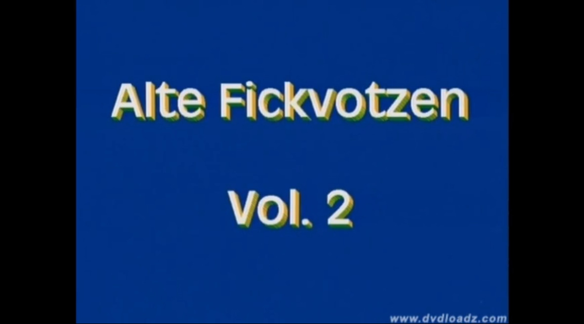 Alte Fickvotzen Vol. 2