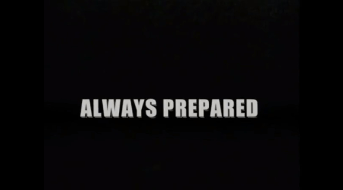 Always Prepared
