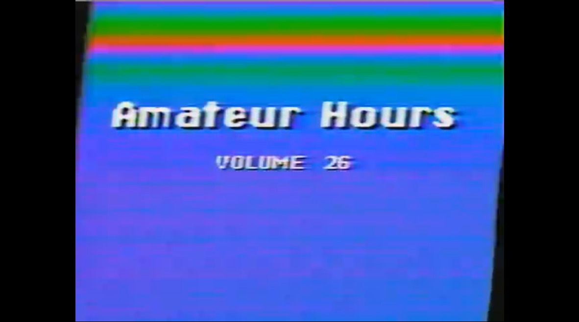 Amateur Hours volume 26
