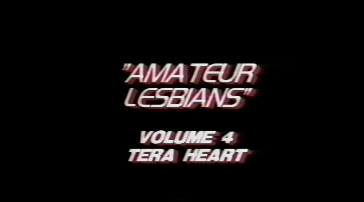 Amateur Lesbians - volume 4