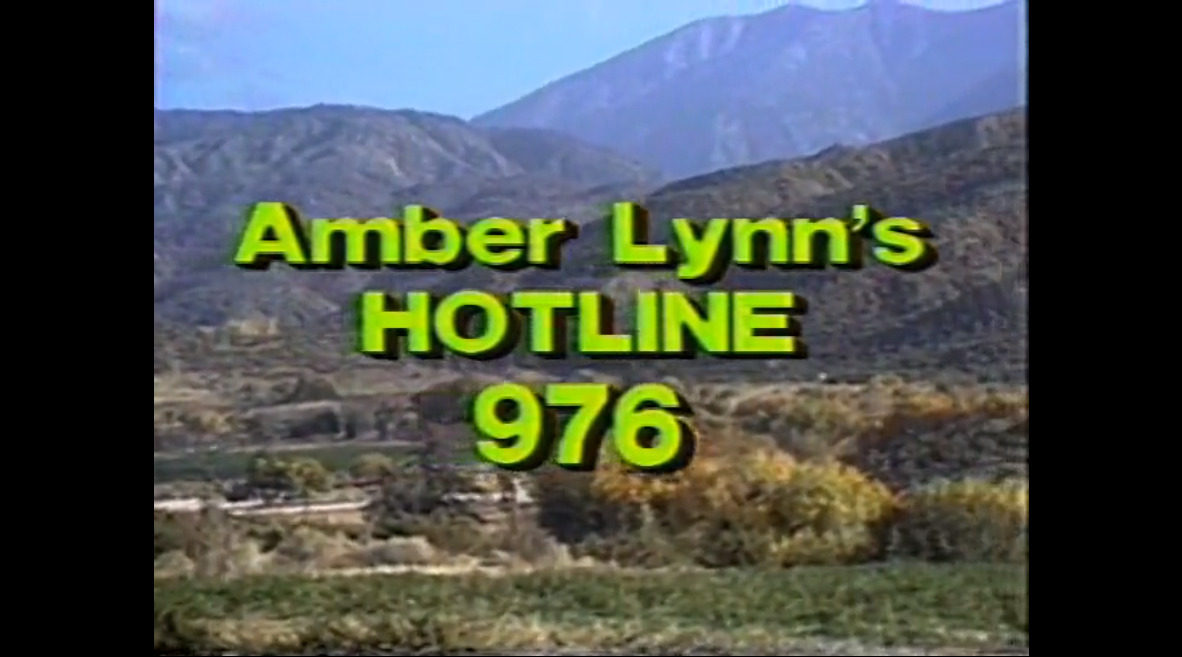 Amber Lynn's Hotline 976