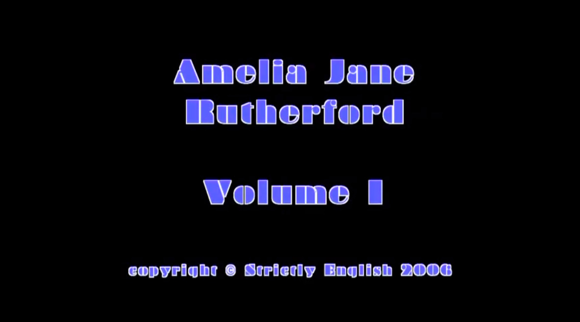Amelia Jane Rutherford - Volume 1