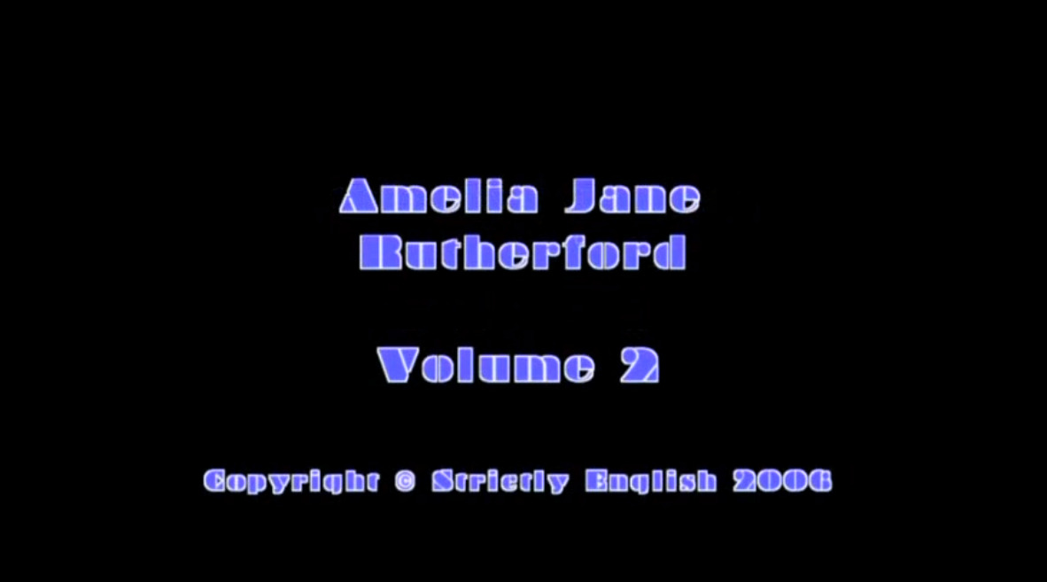 Amelia Jane Rutherford Volume 2