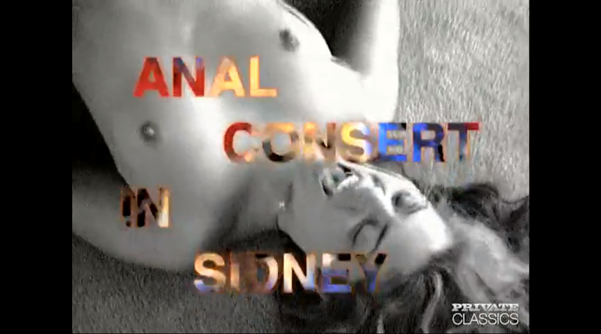 Anal Consert in Sidney