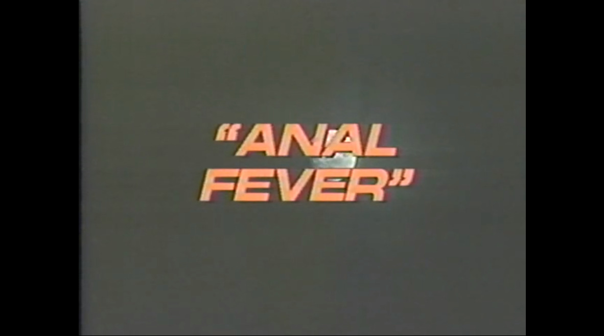 Anal Fever
