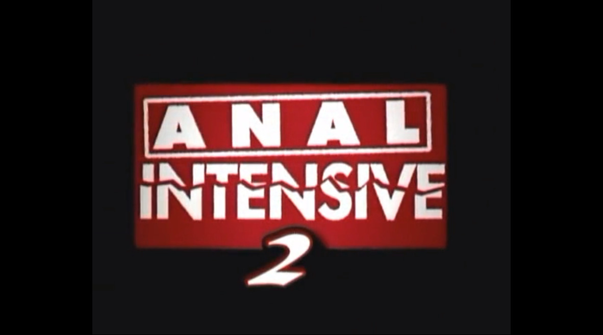 Anal Intensive 2