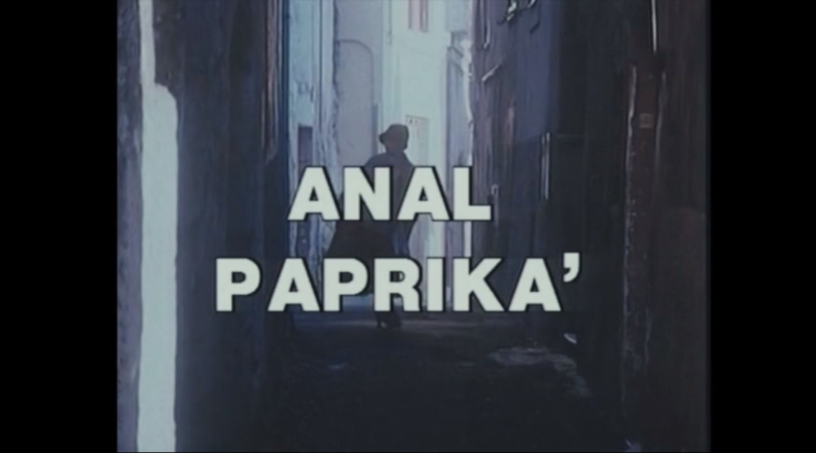 Anal Paprika'