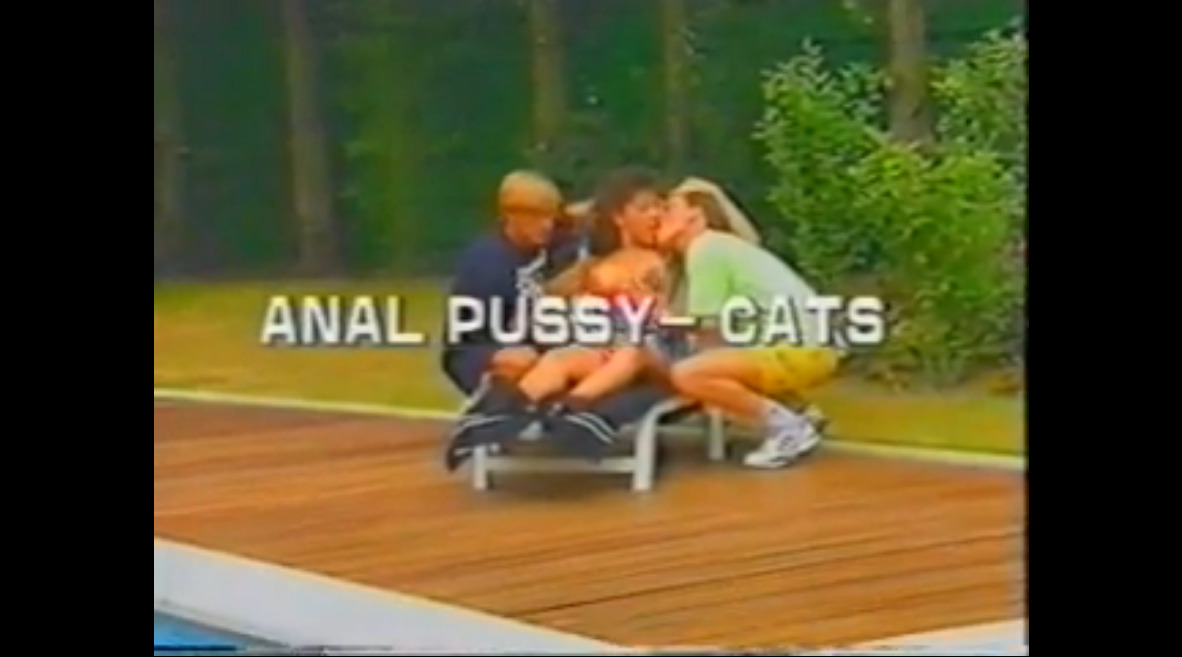 Anal Pussy-Cats