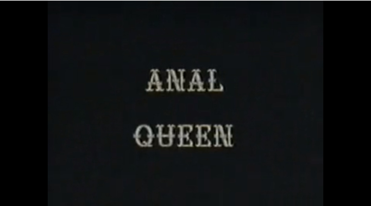 Anal Queen