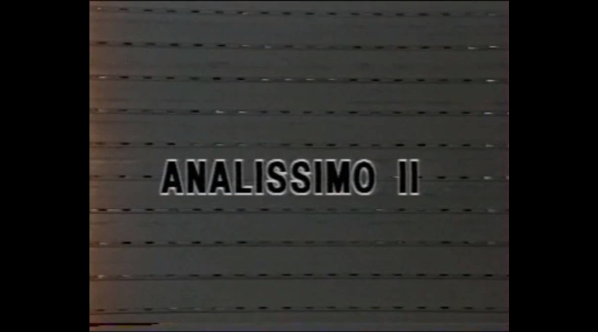 Analissimo II