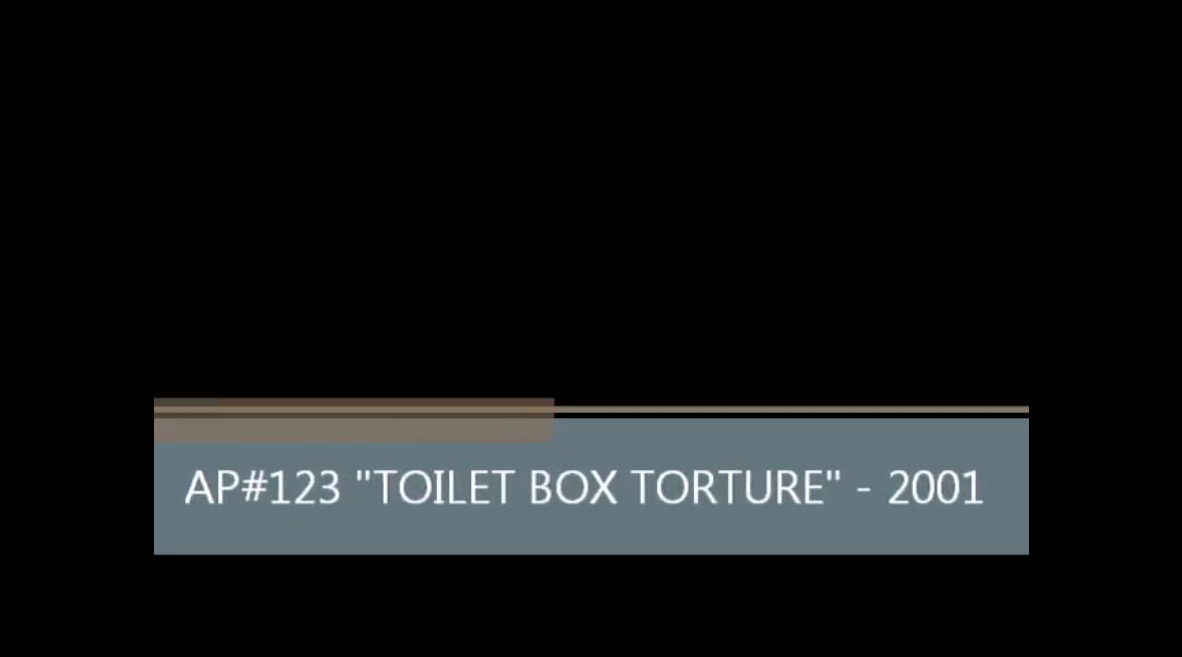 AP#123 Toilet Box Torture - 2001