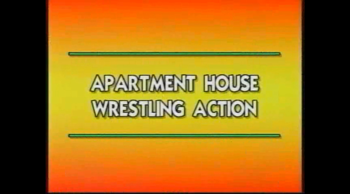 Apartment House Wrestling Action