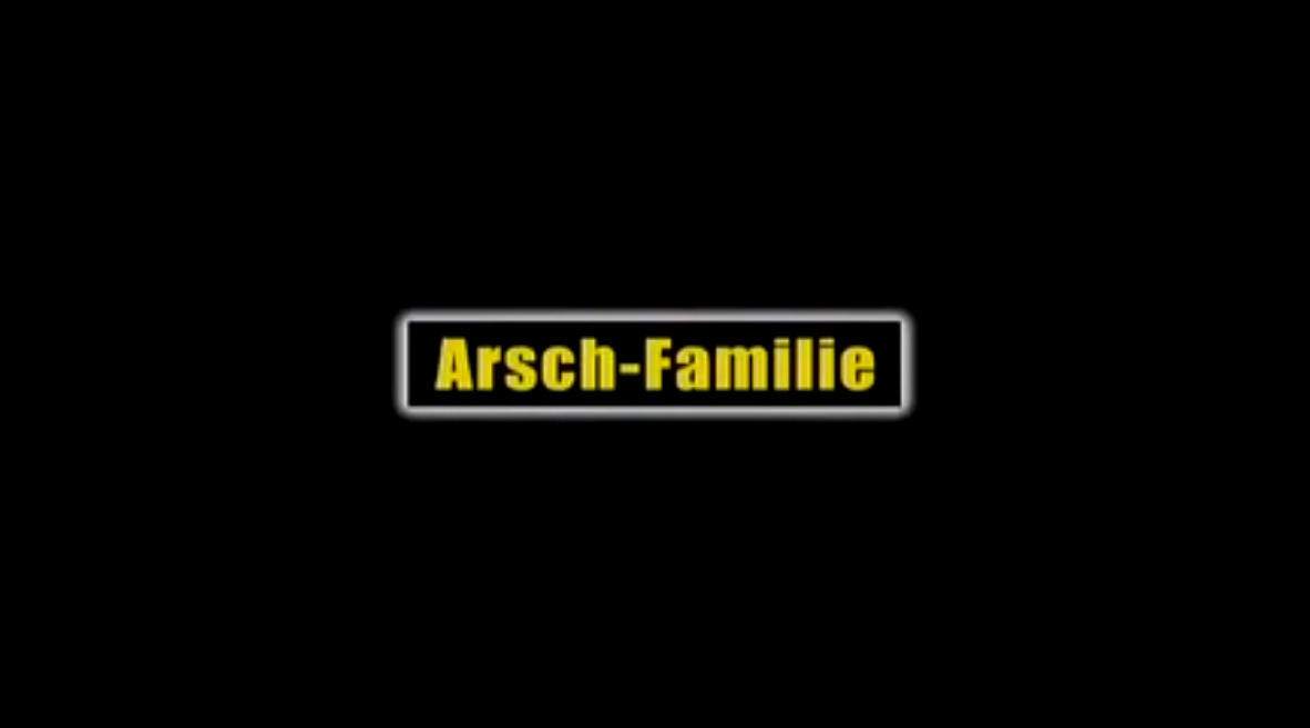 Arsch-Familie