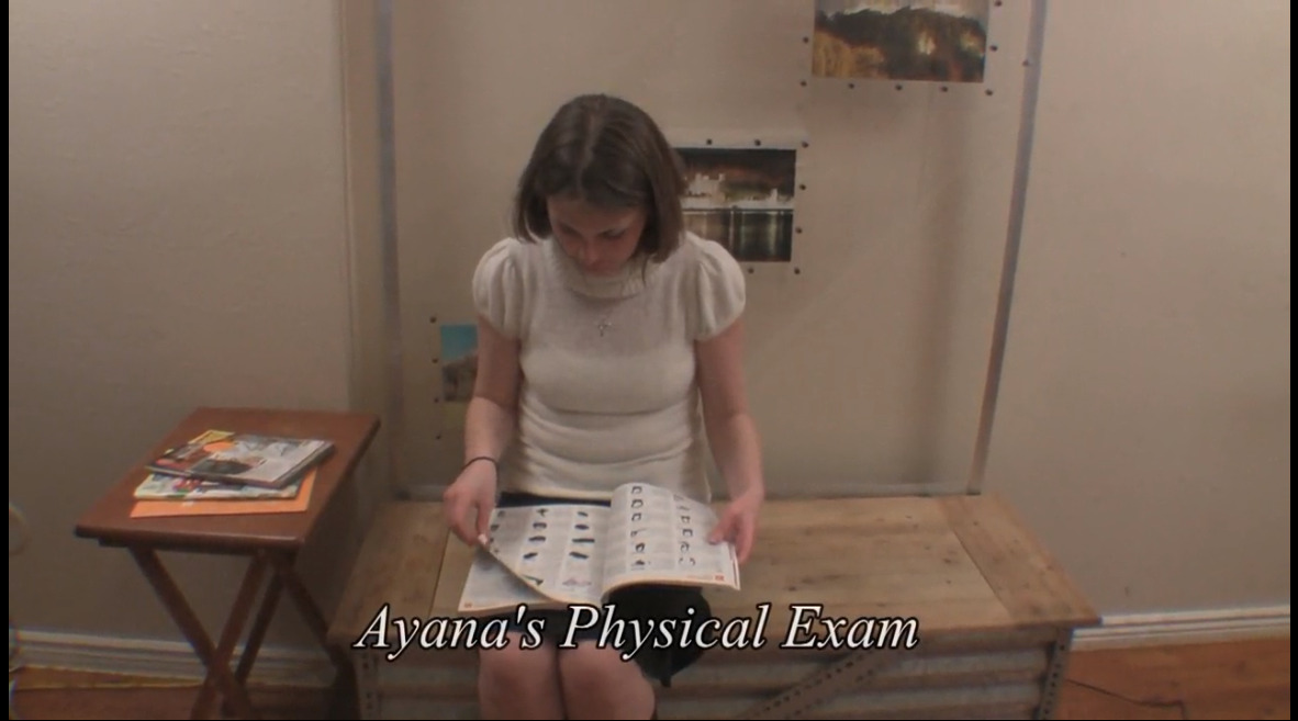 Ayana's Physical Exam