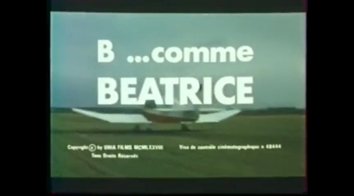 B ...comme Beatrice