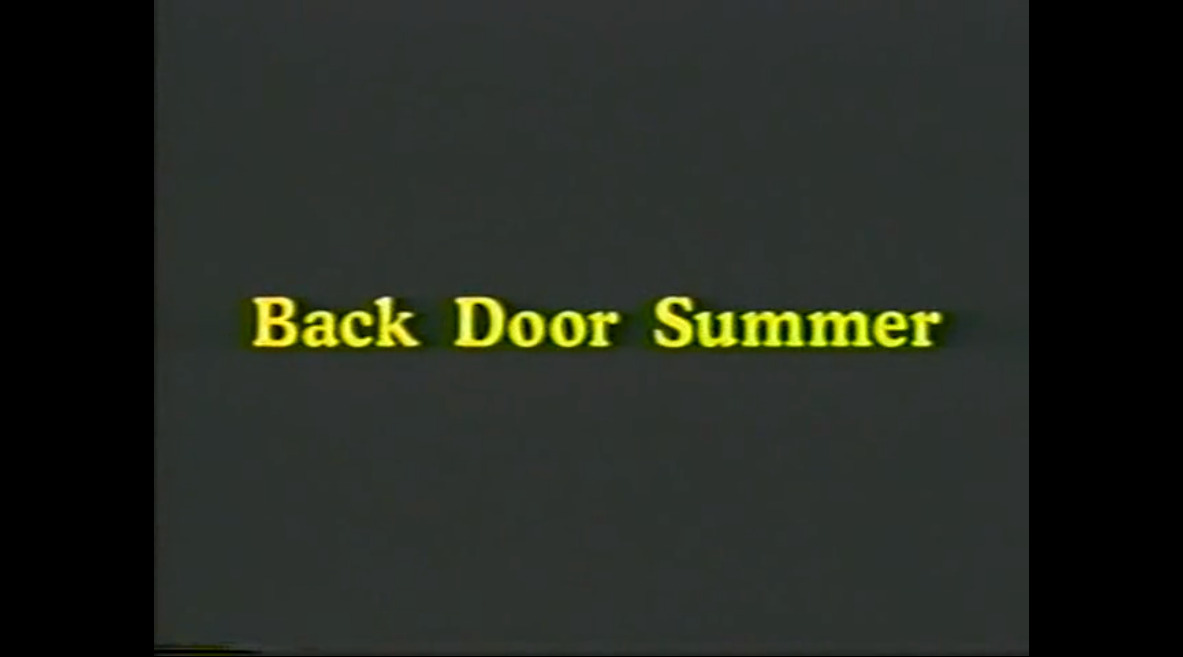 Back Door Summer