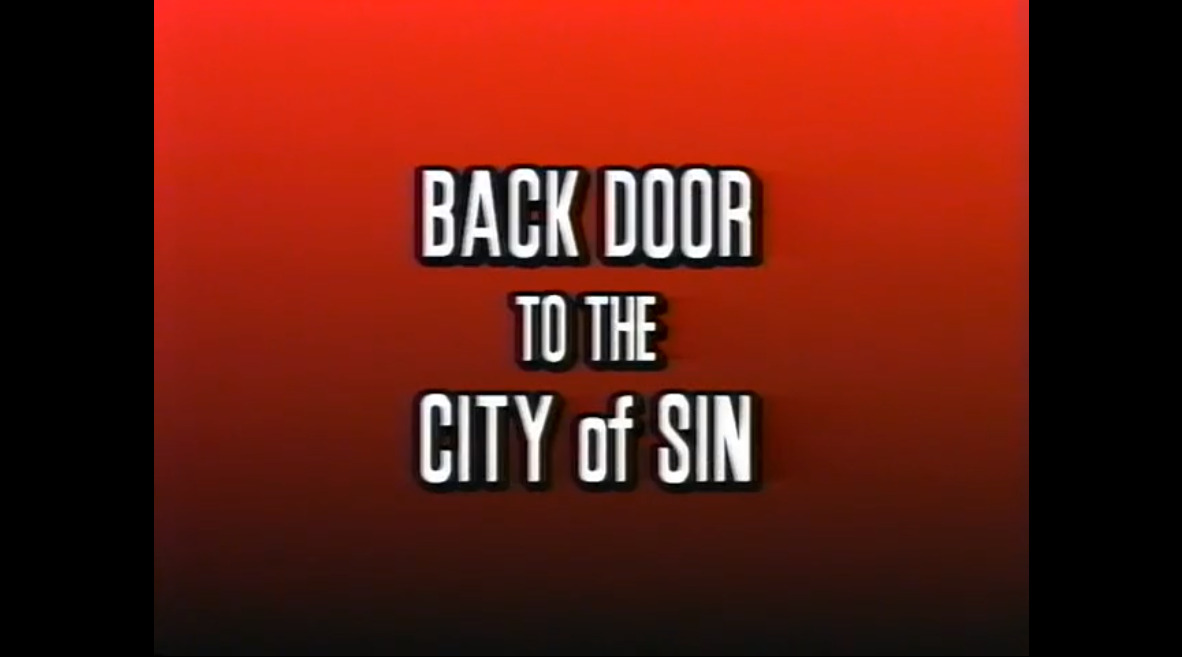 Back Door th the City of Sin