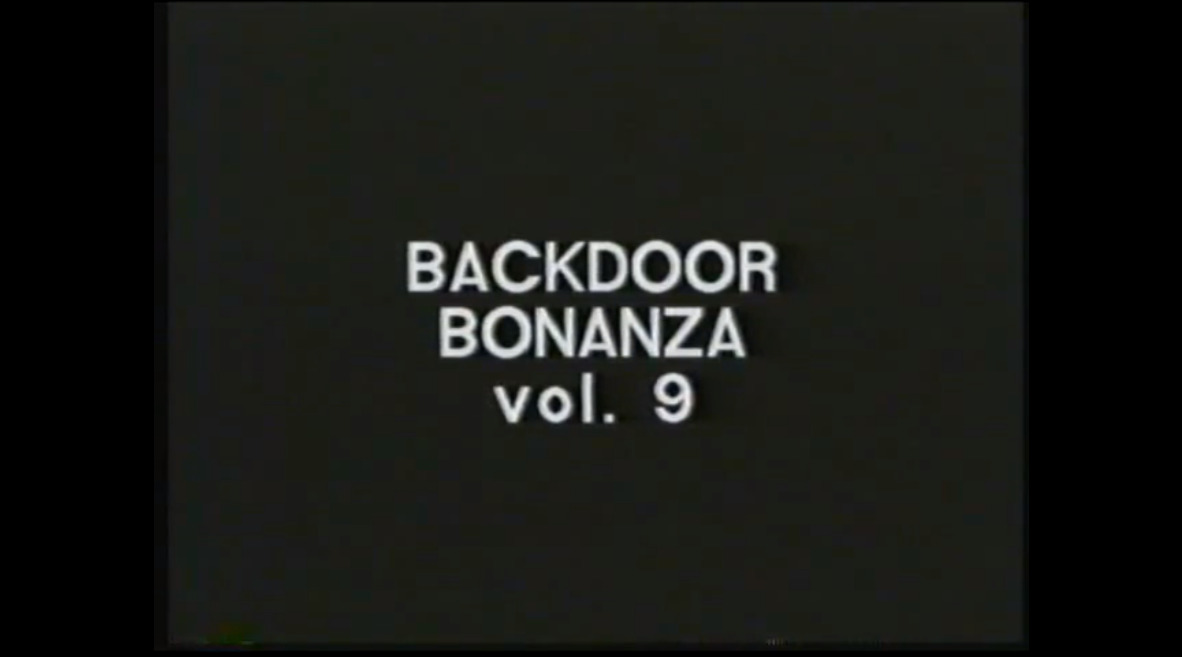 Backdoor Bonanza vol. 9