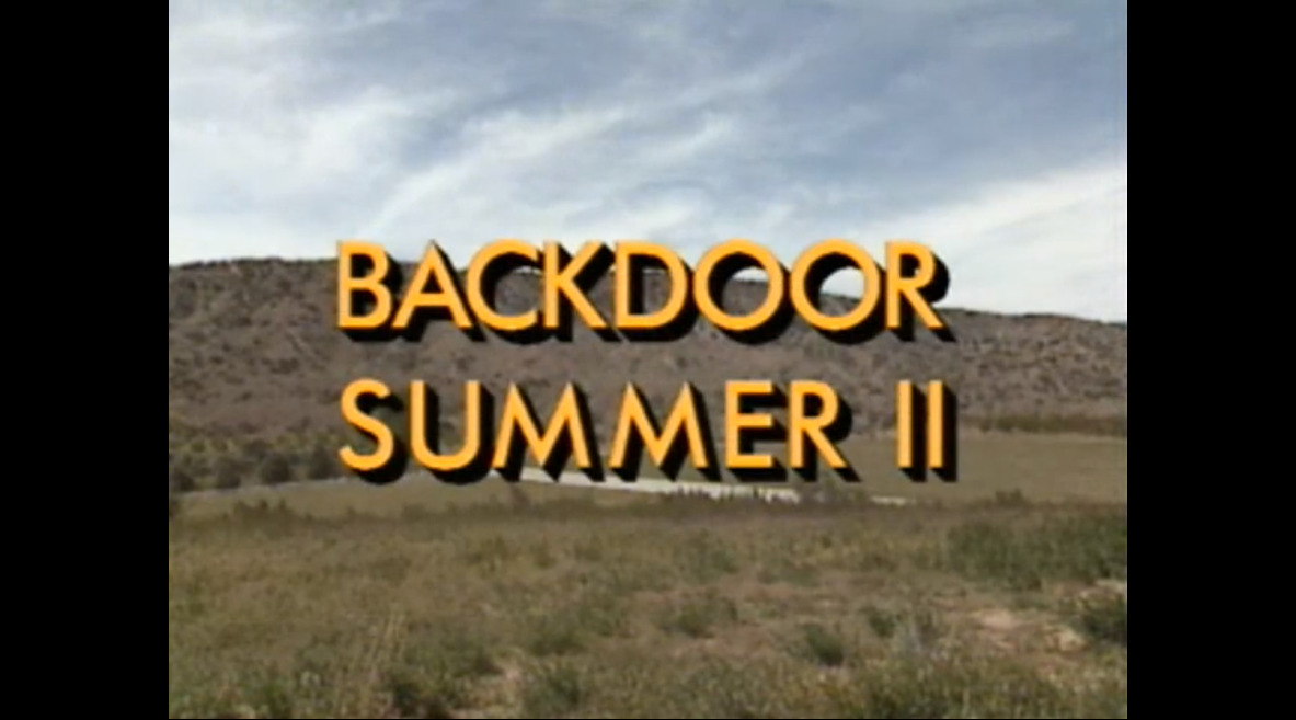 Backdoor Summer II