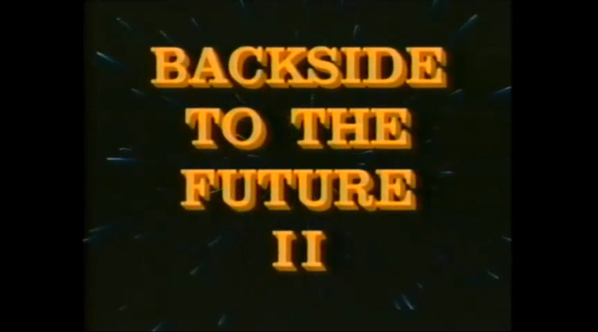 Backside to the Future II