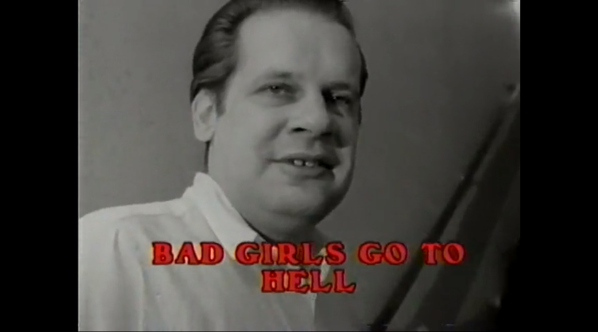 Bad Girls go to Hell